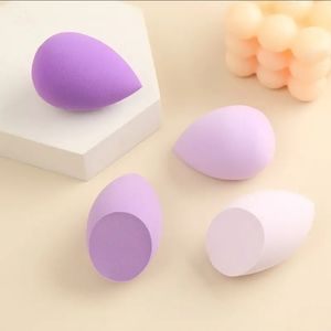 Makeup Sponge Set of 4, Beauty Foundation Blending Sponge, Flawless for Liquid,